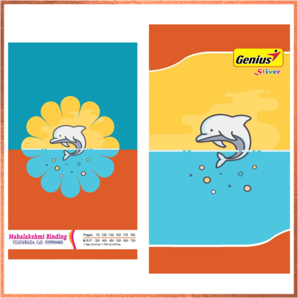 Genius Silver - 72 Pages (16.5 cm x 16.5 cm)